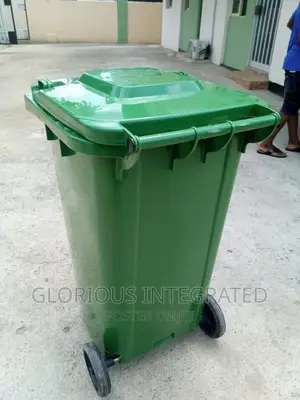 240 Litres Waste Bin With Tyre