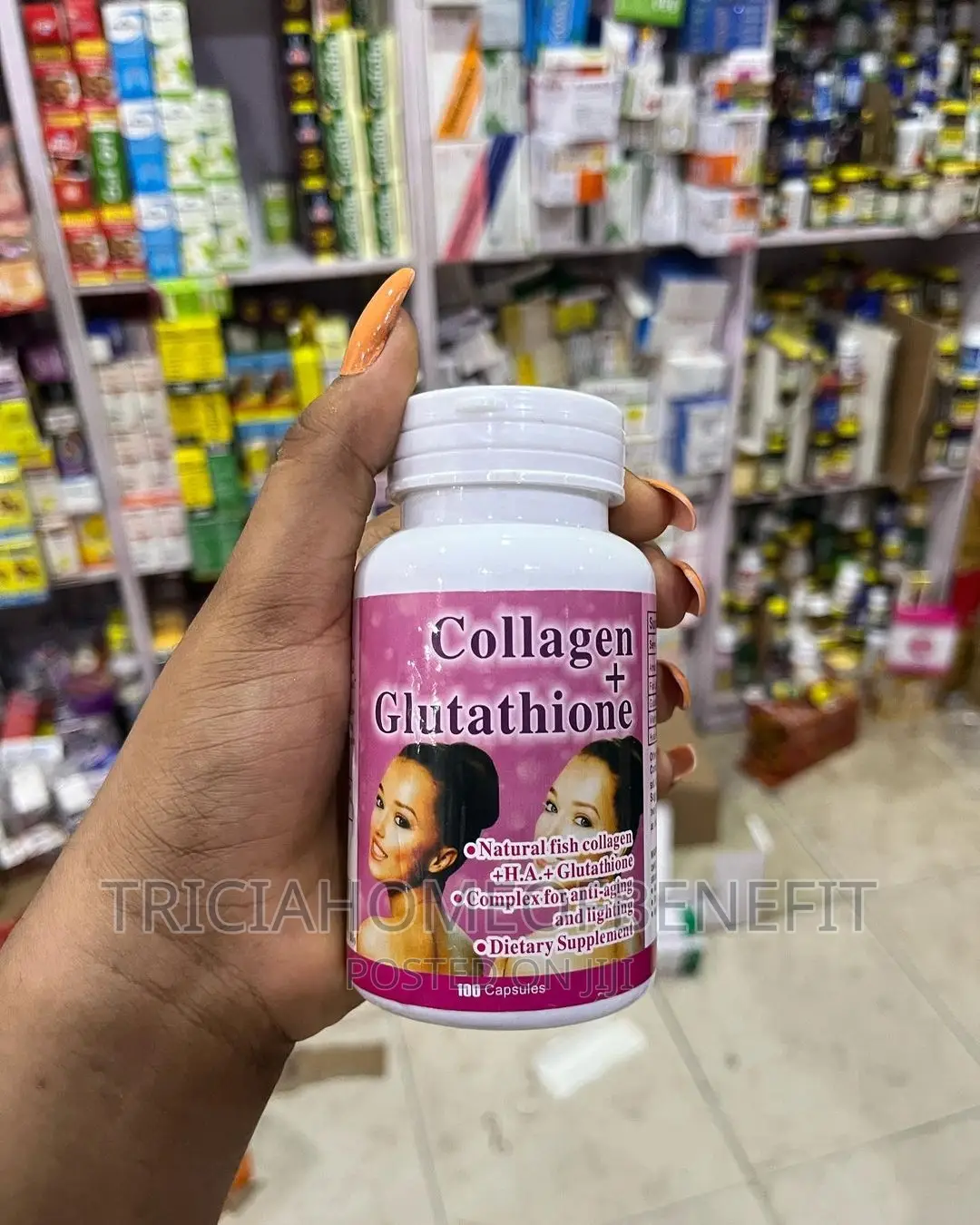 Collagen Glutathione
