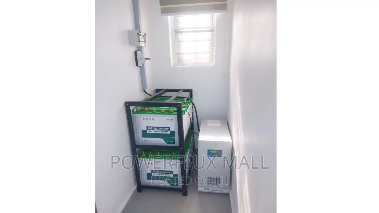 Afripower 10kva Solar Installation