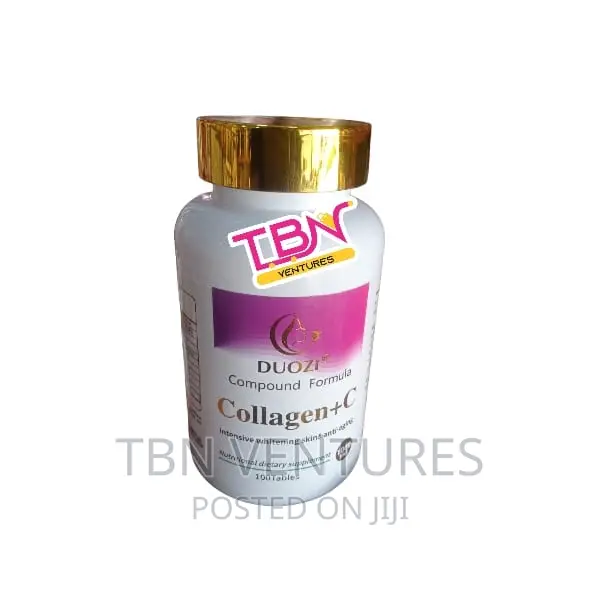 Duozi Skin Whitening 5000mg Glutathione, Collagen Vitamin C for sale