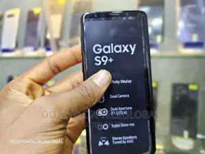 Samsung Galaxy S9 Plus 64 GB Black