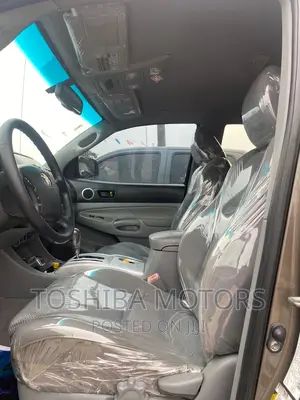 Toyota Tacoma Double Cab V6 2010 Gray