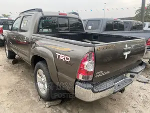 Toyota Tacoma Double Cab V6 2010 Gray