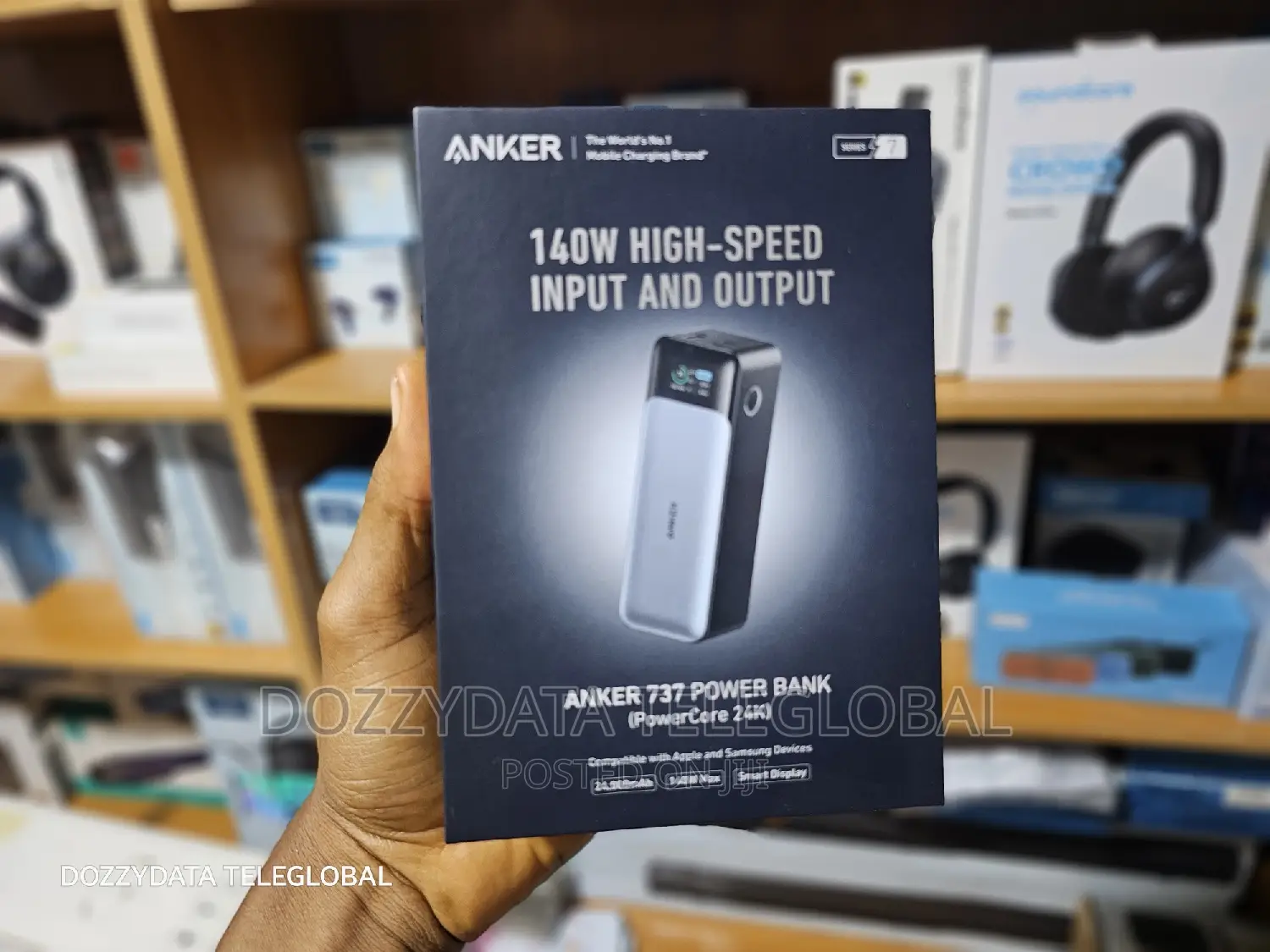 Anker 737 Powerbank High Input and Output
