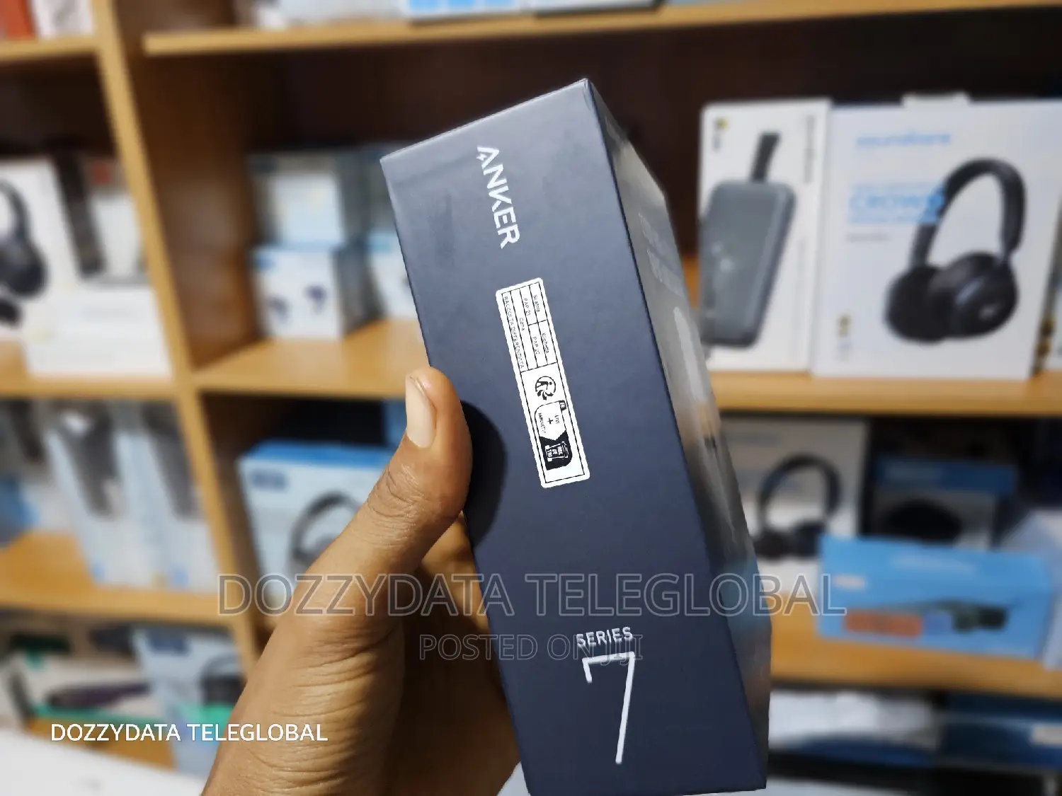 Anker 737 Powerbank High Input and Output