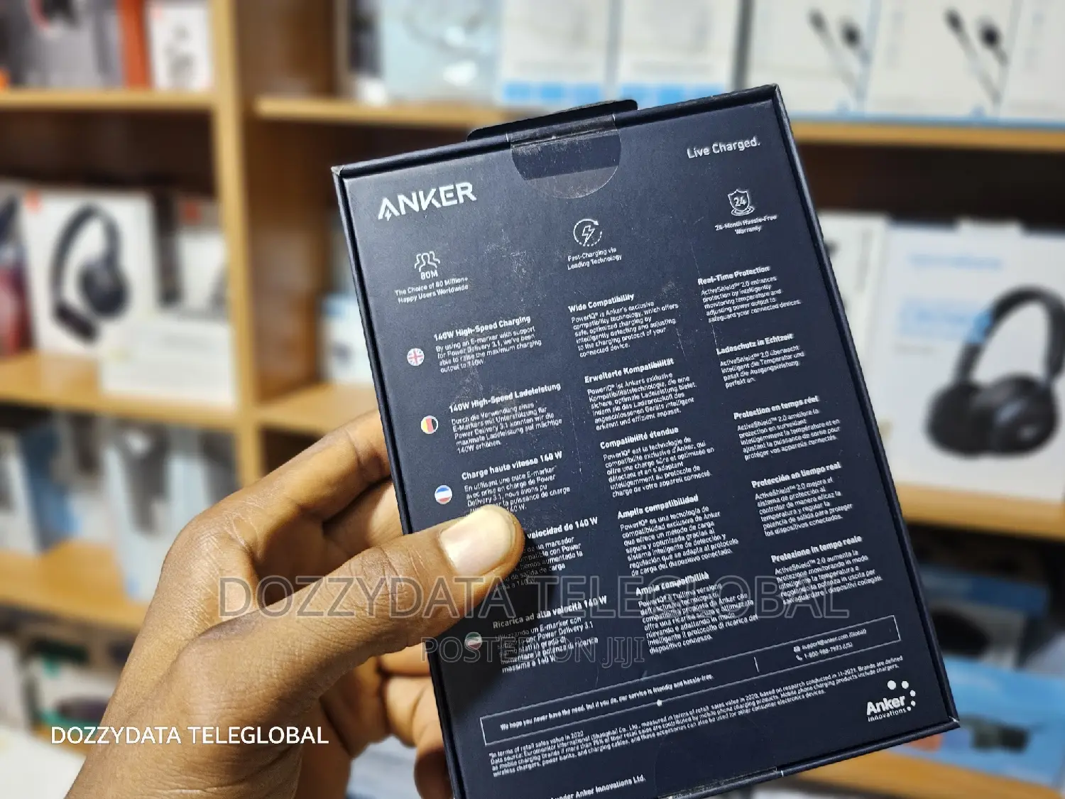 Anker 737 Powerbank High Input and Output