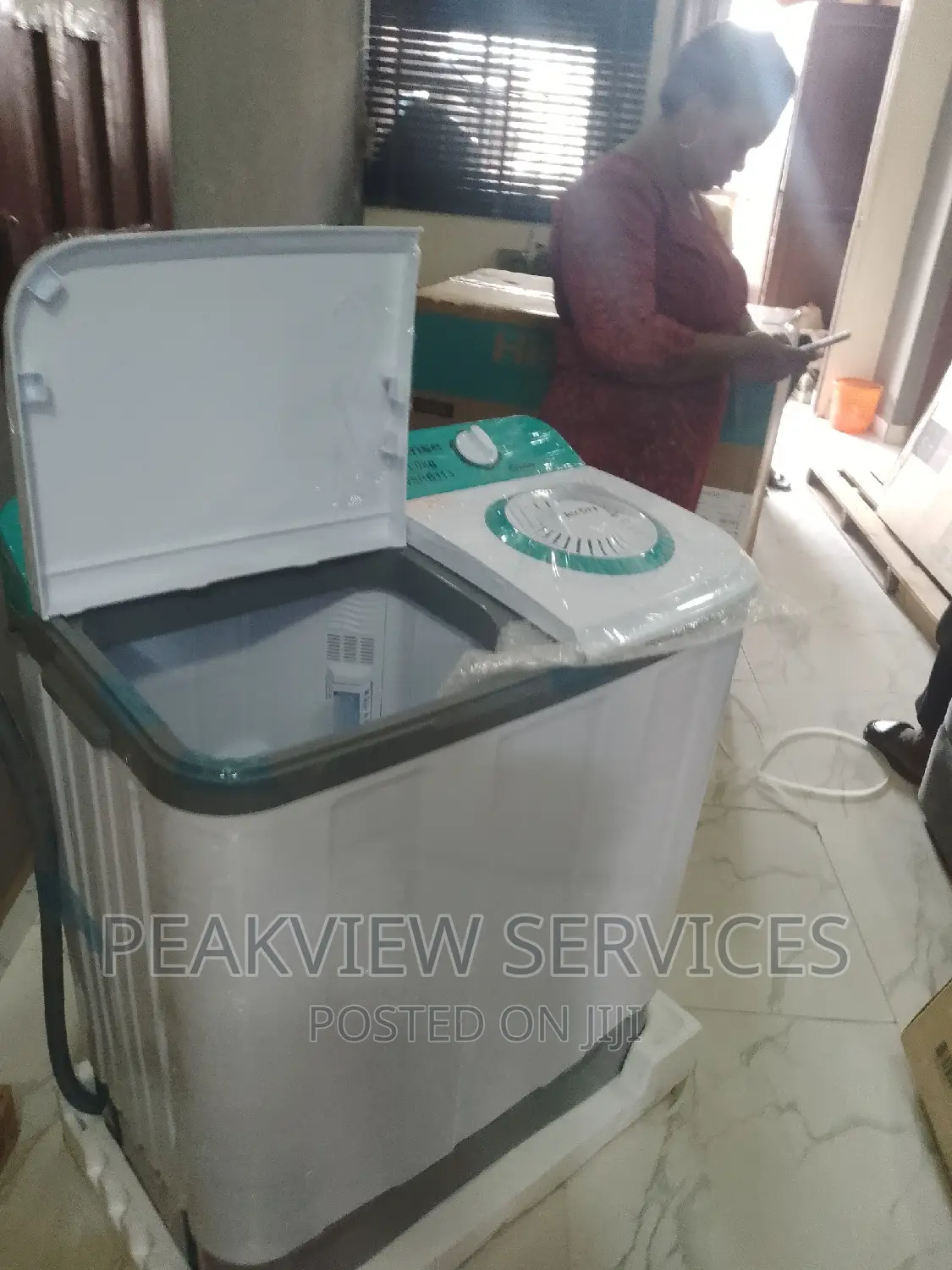 Best (WRSB113) Hisense 11kg Top Loader Washing Machine