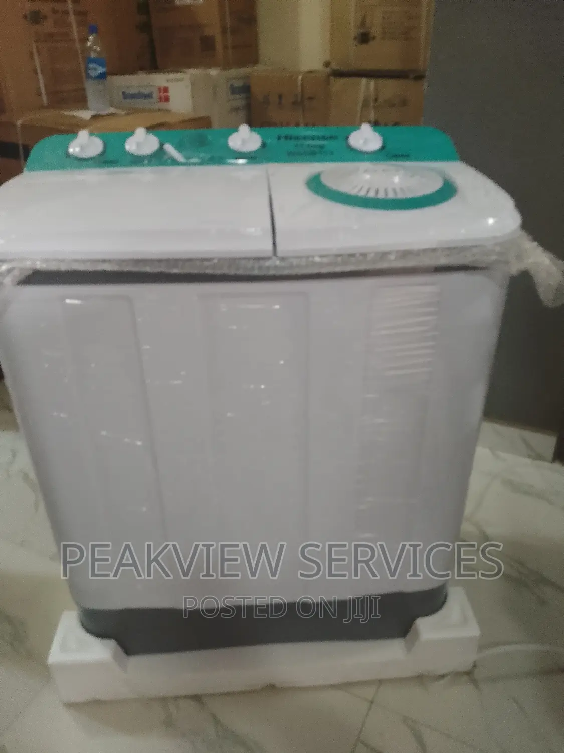 Best (WRSB113) Hisense 11kg Top Loader Washing Machine