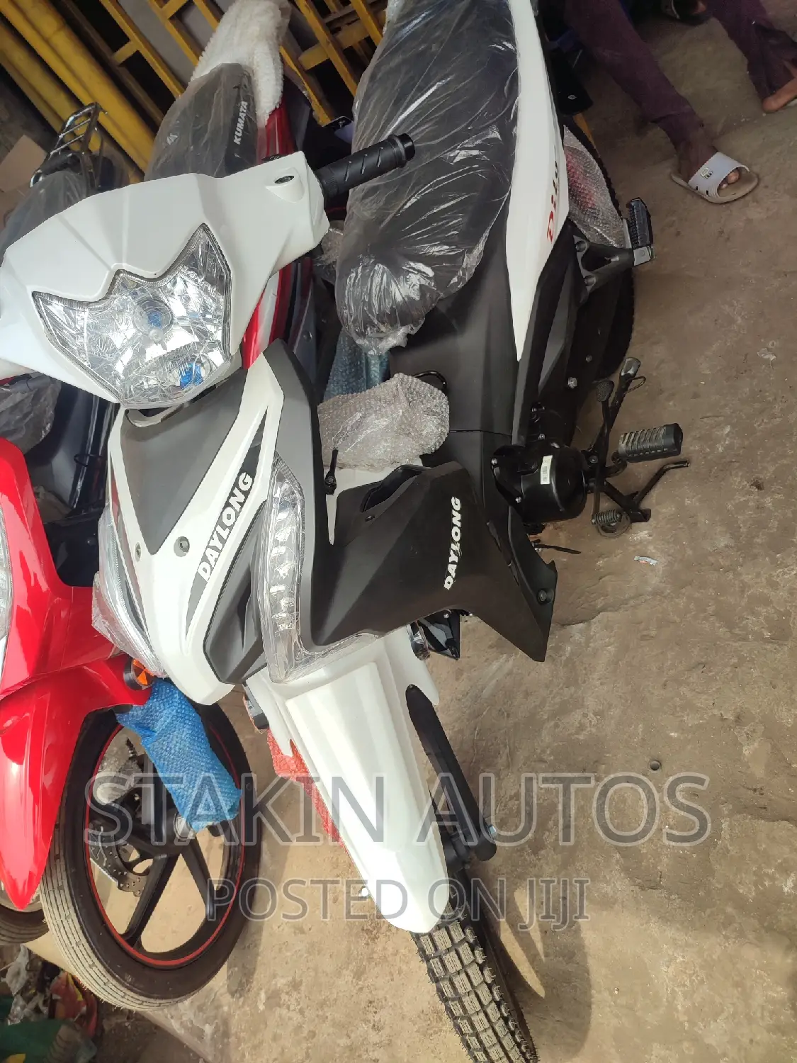 New Daylong DL110-55 2022 White