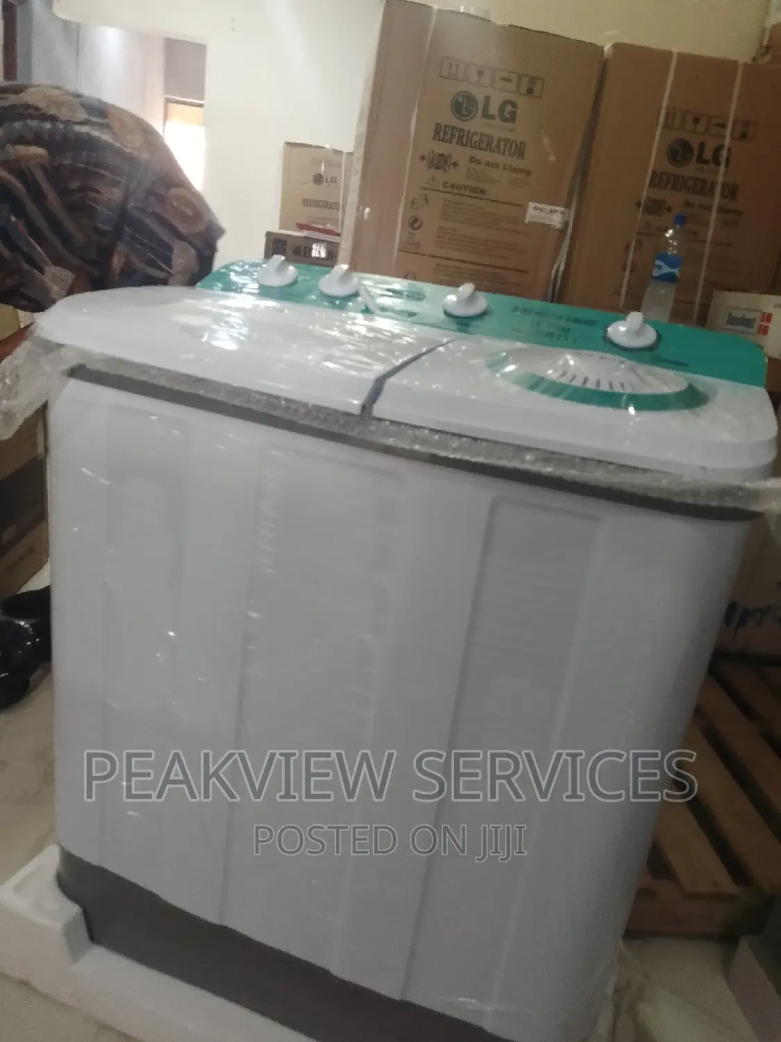 Quality (WRSB113) Hisense 11kg Semi Automatic Washingmachine