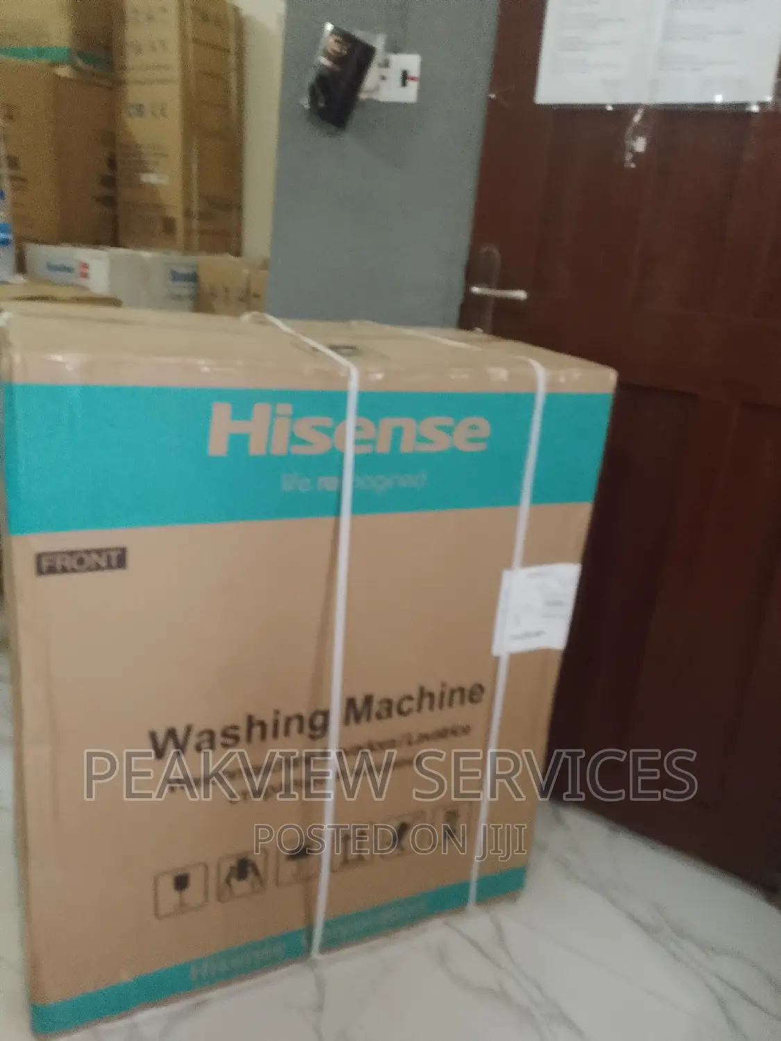 Quality (WRSB113) Hisense 11kg Semi Automatic Washingmachine