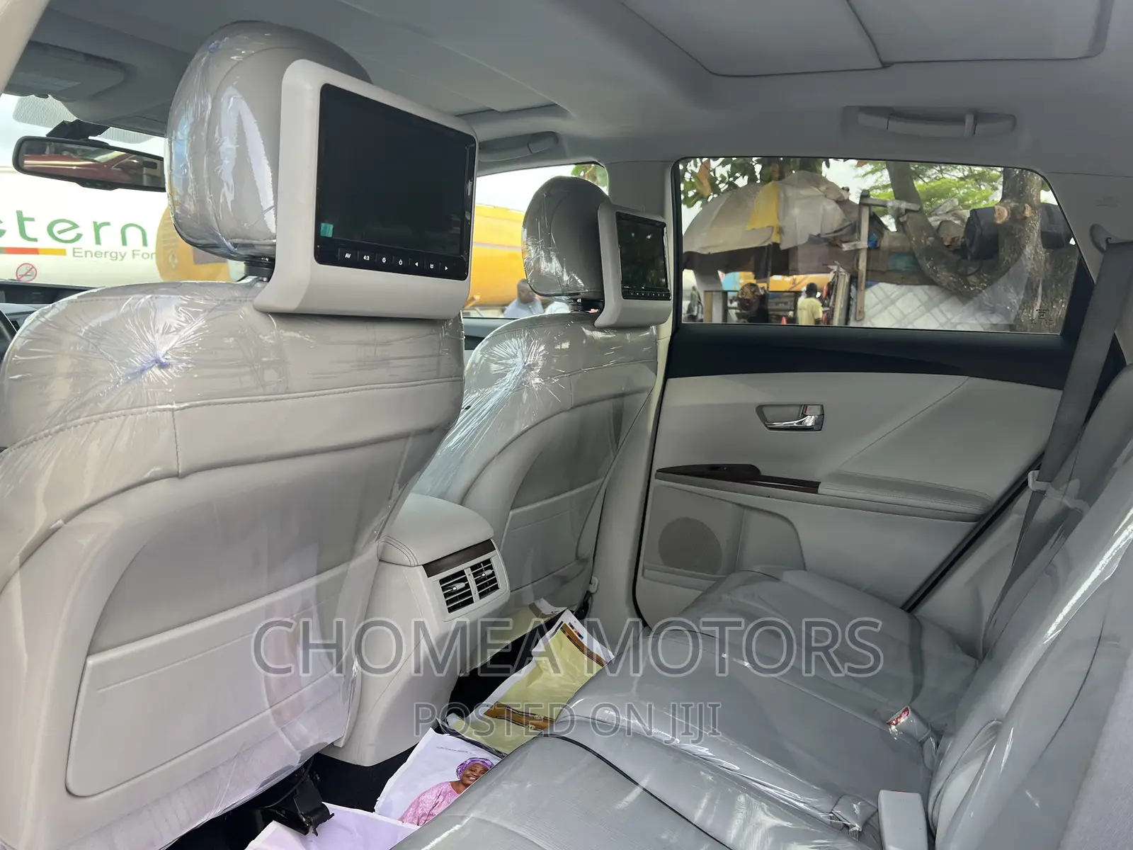 Toyota Venza 2012 Silver