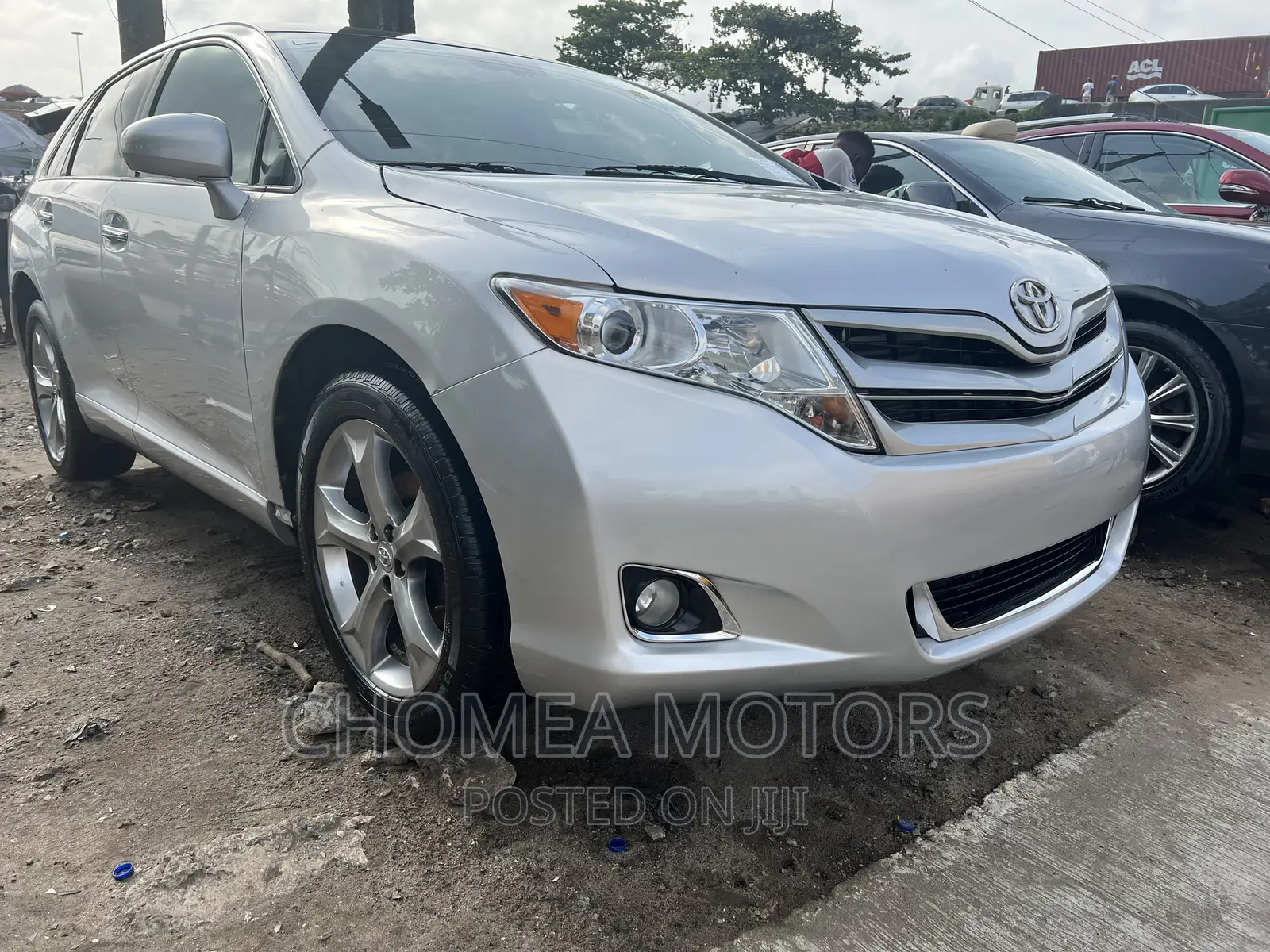 Toyota Venza 2012 Silver
