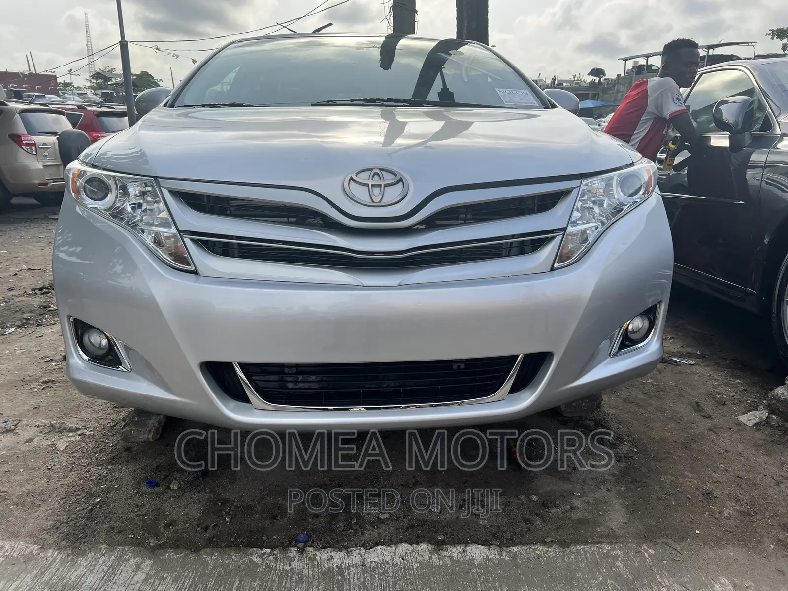 Toyota Venza 2012 Silver