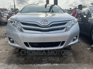 Toyota Venza 2012 Silver