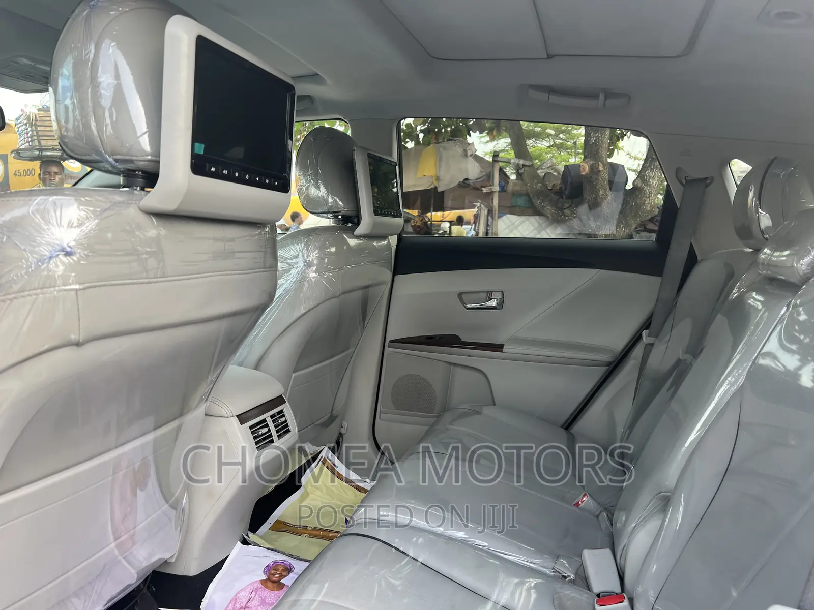 Toyota Venza 2012 Silver