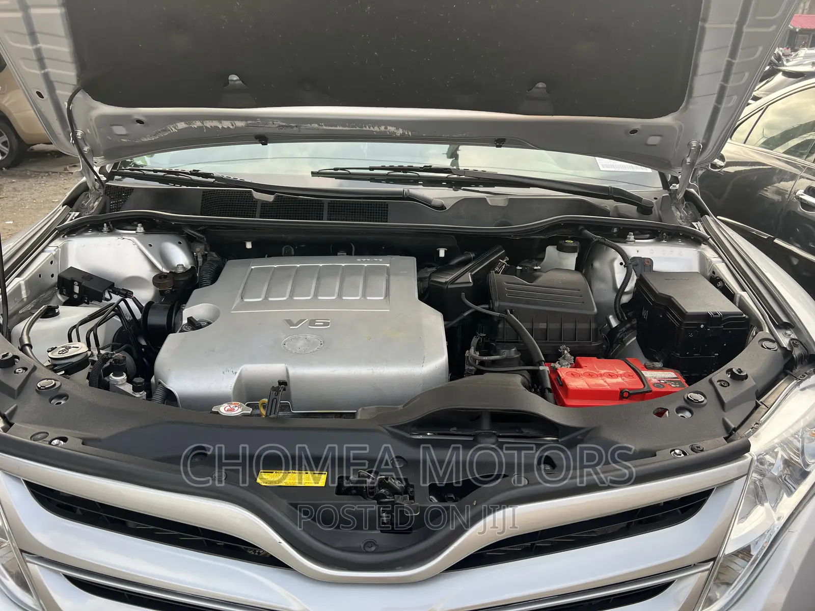 Toyota Venza 2012 Silver