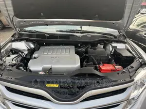 Toyota Venza 2012 Silver