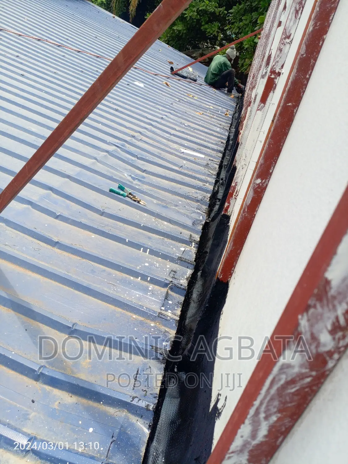 Piquant Waterproofing Felt