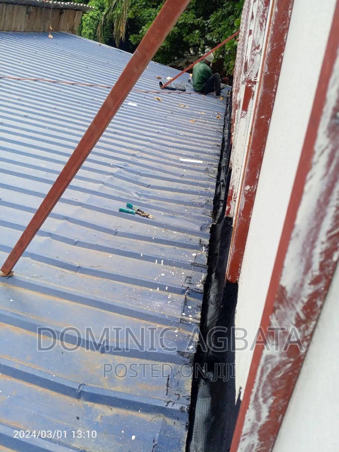 Piquant Waterproofing Felt