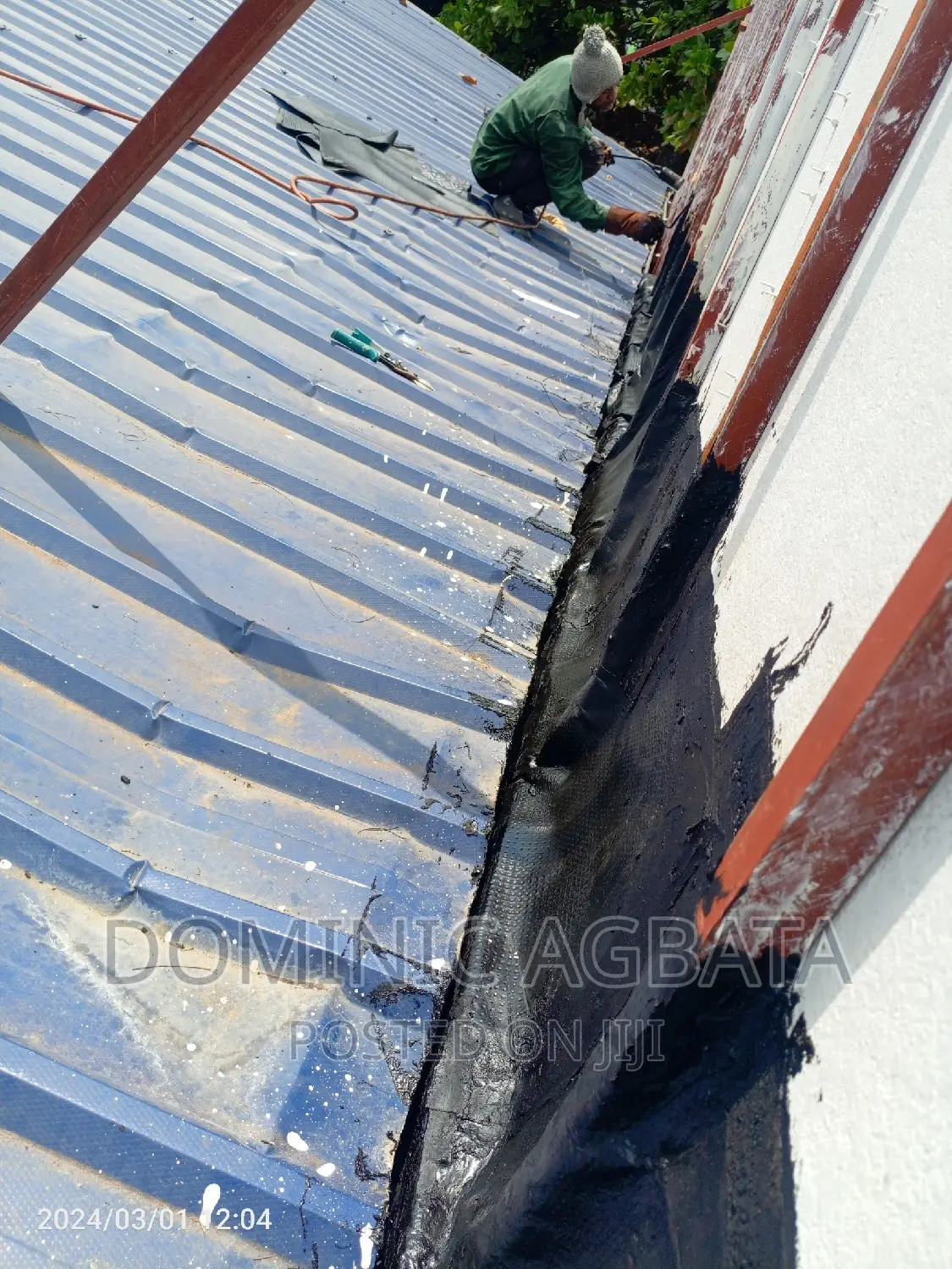 Piquant Waterproofing Felt