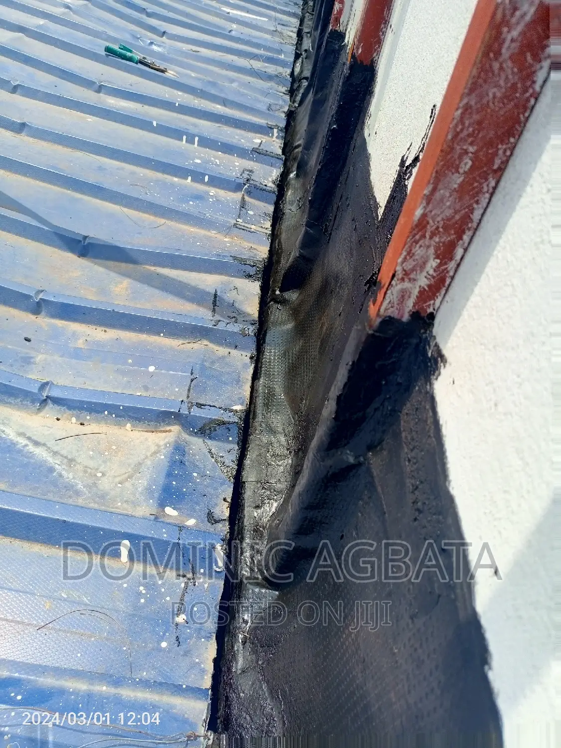 Piquant Waterproofing Felt