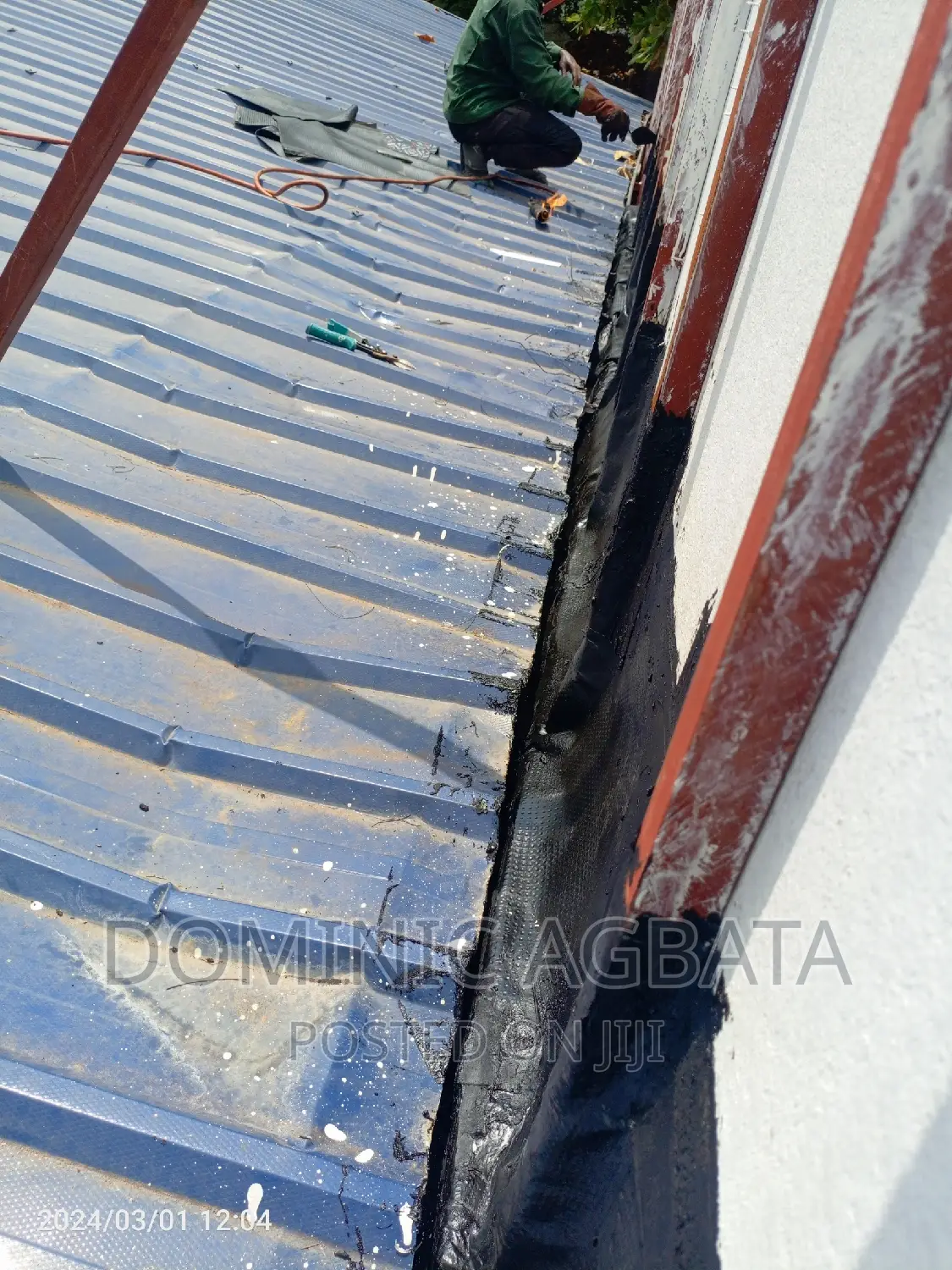 Piquant Waterproofing Felt