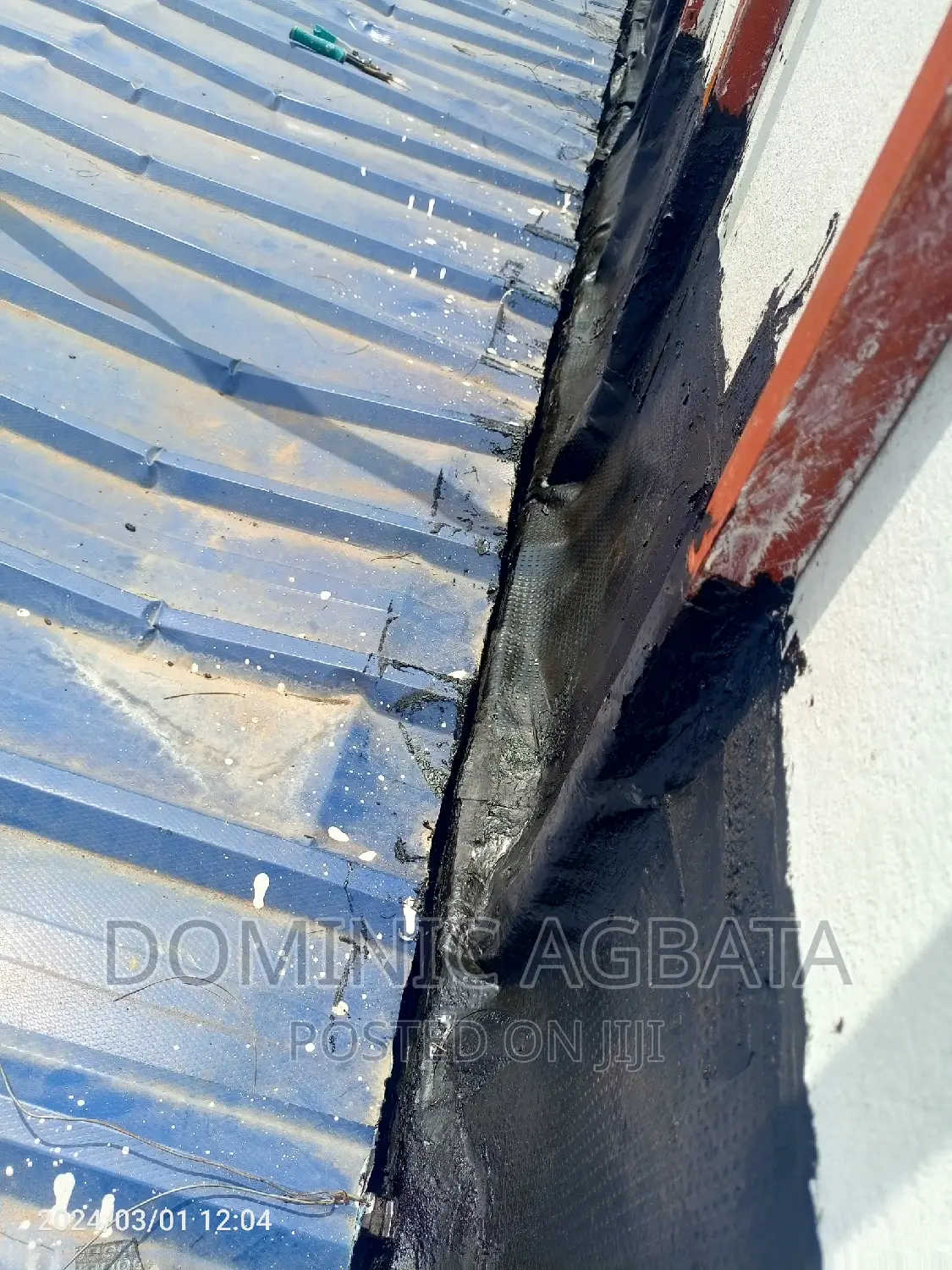 Piquant Waterproofing Felt
