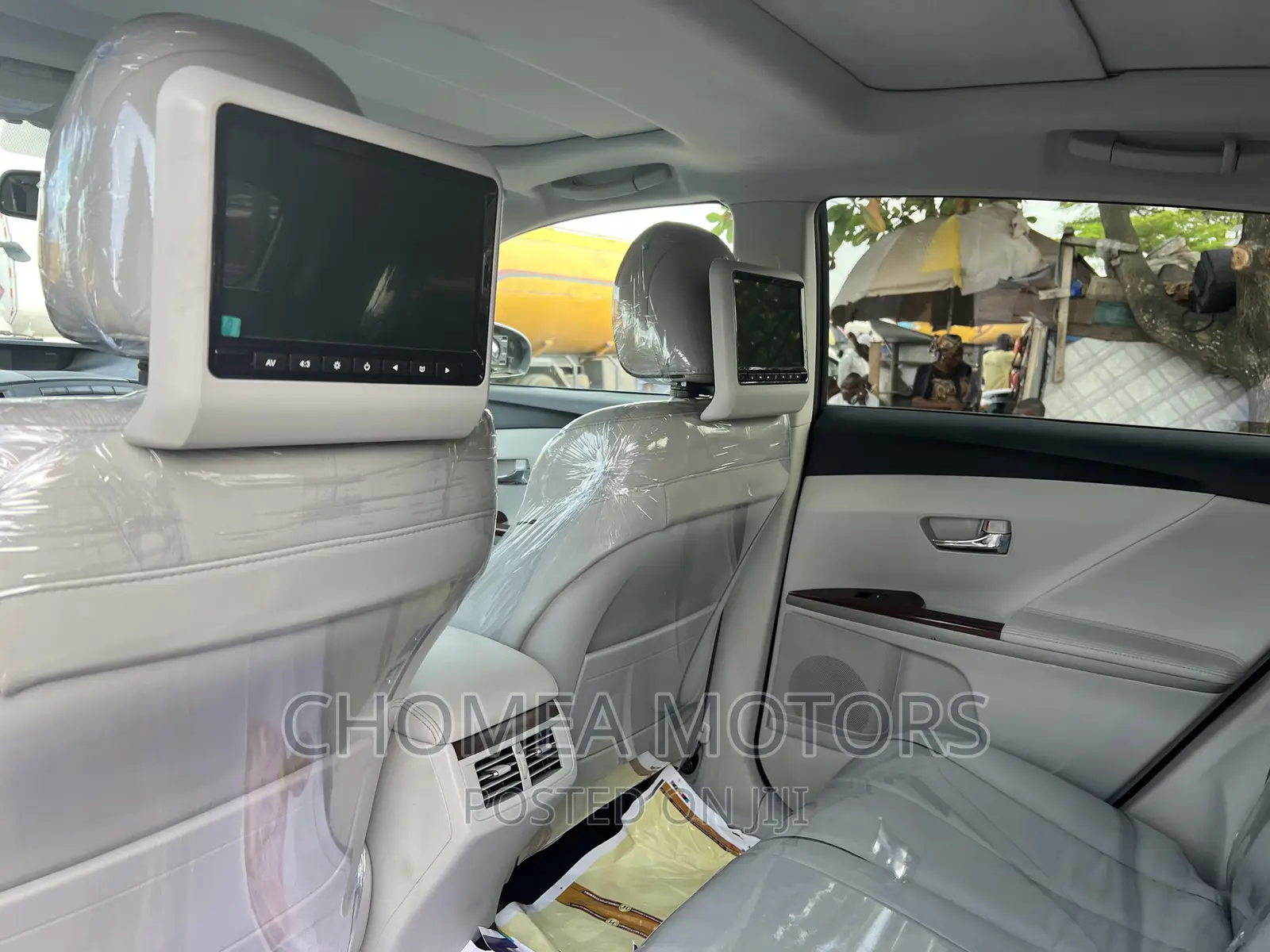 Toyota Venza 2012 Silver
