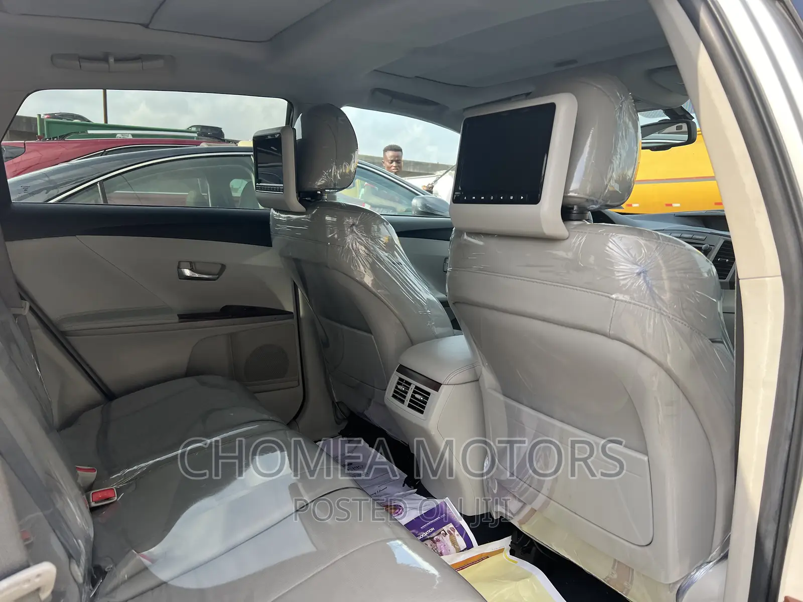 Toyota Venza 2012 Silver