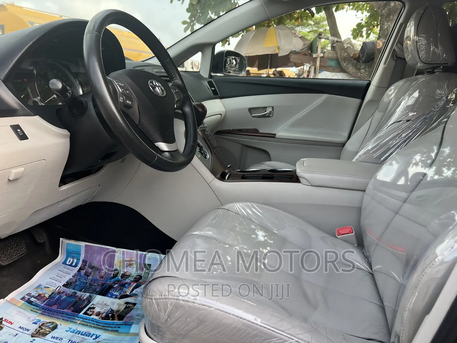 Toyota Venza 2012 Silver