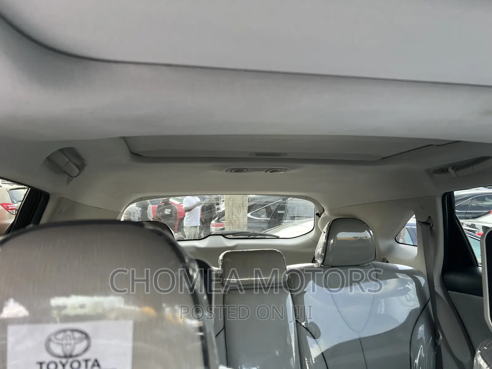 Toyota Venza 2012 Silver