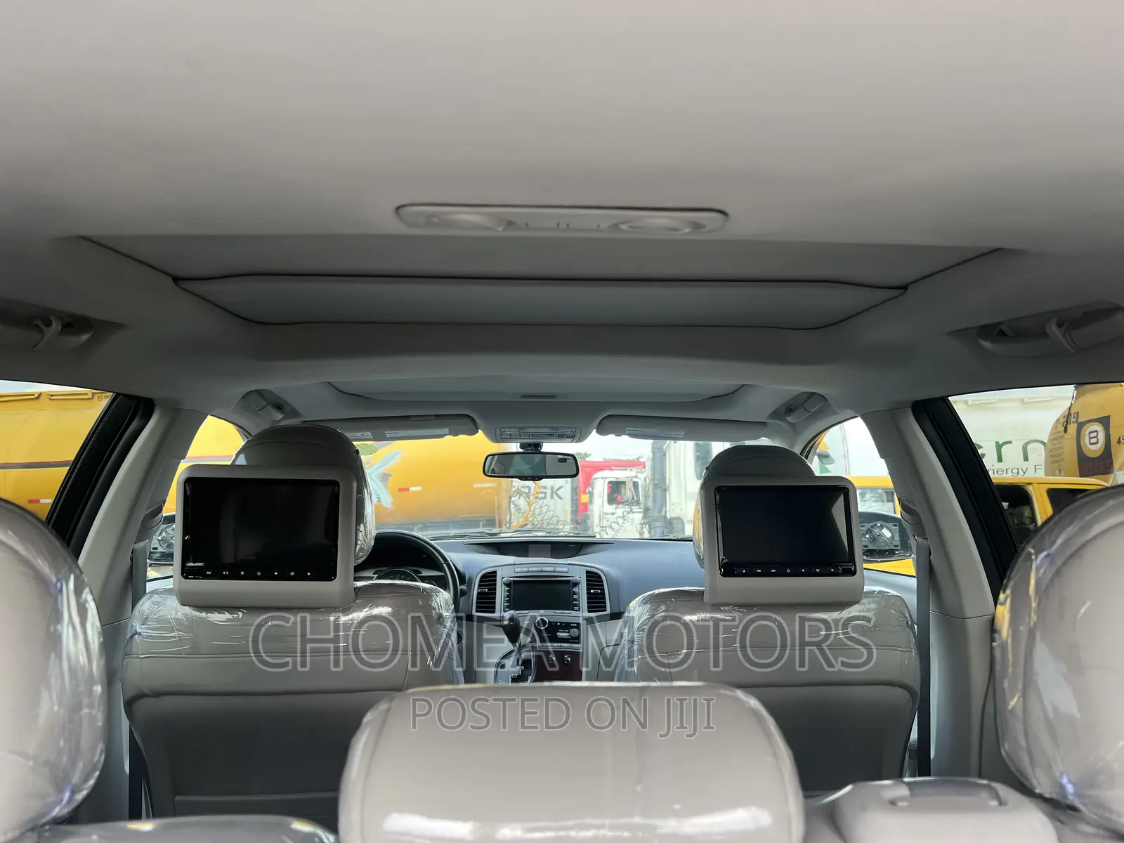 Toyota Venza 2012 Silver