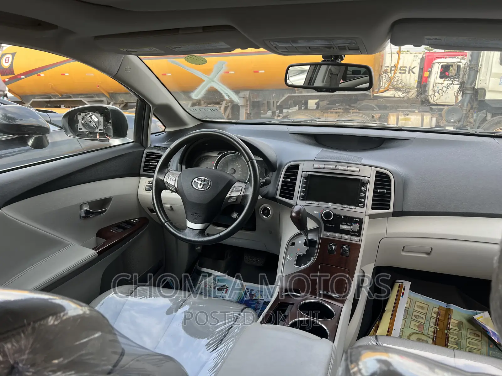 Toyota Venza 2012 Silver
