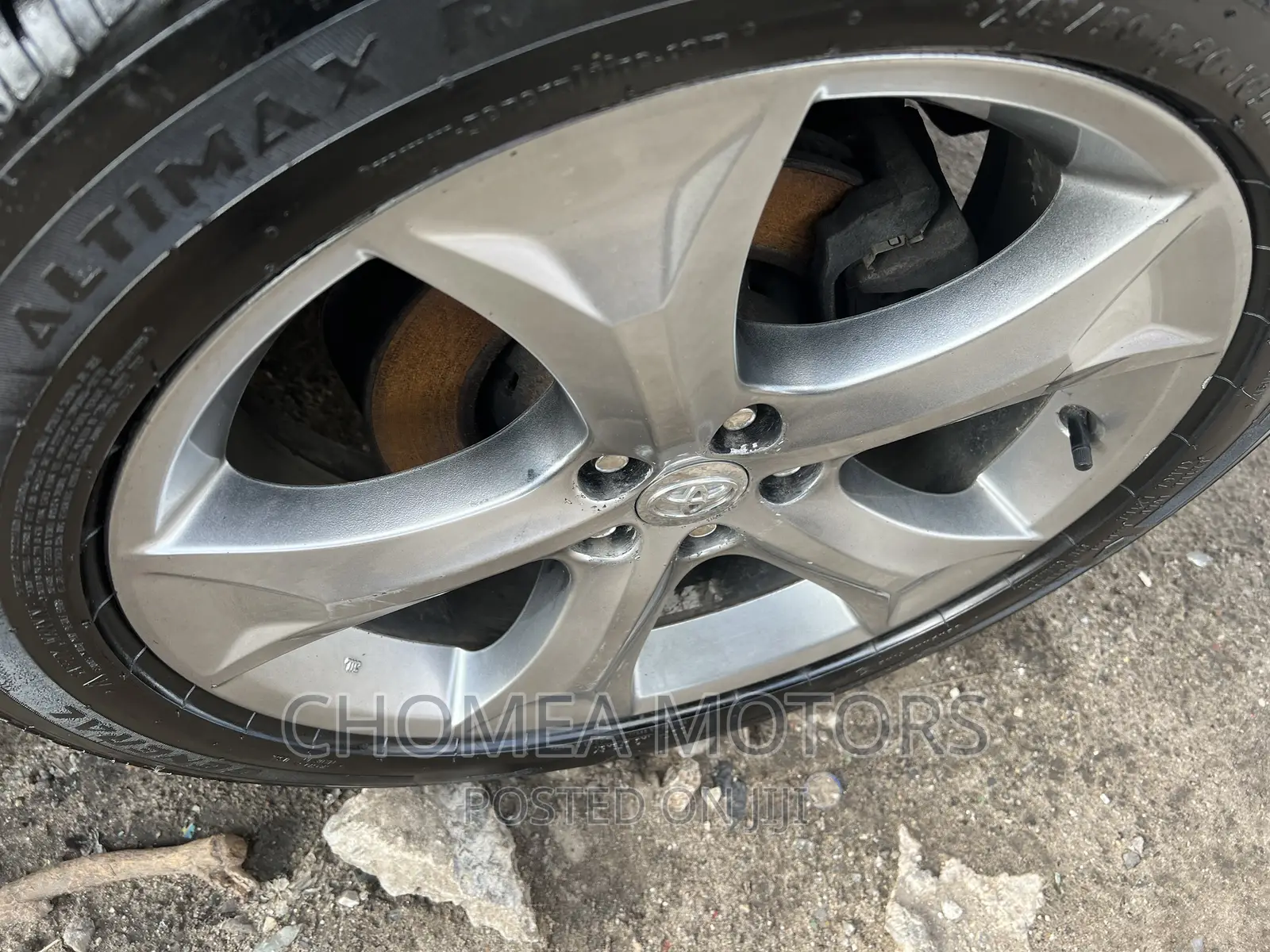 Toyota Venza 2012 Silver