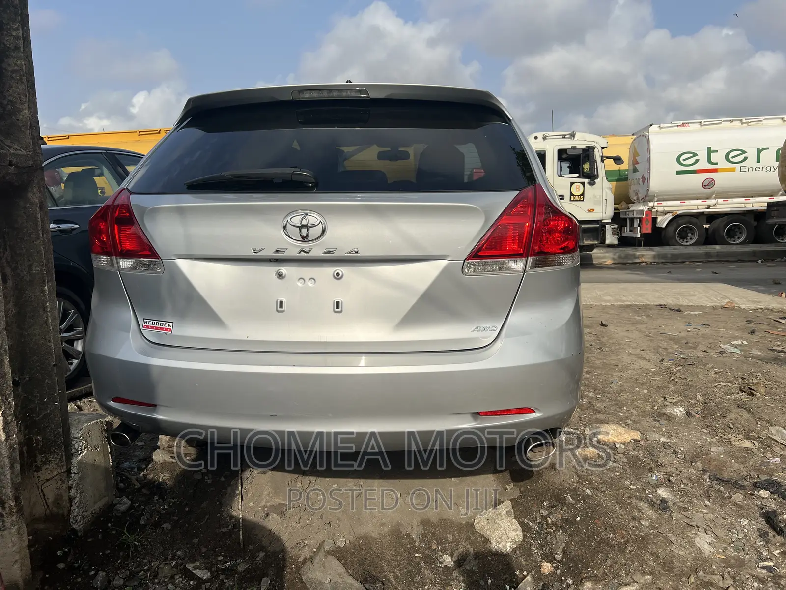 Toyota Venza 2012 Silver