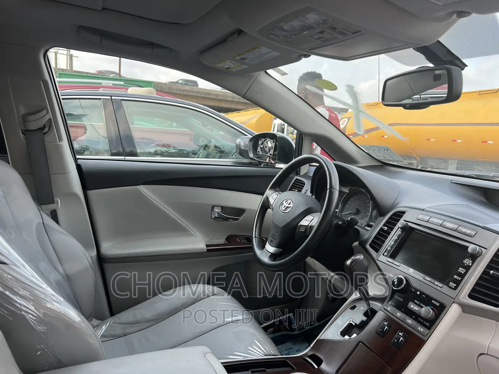 Toyota Venza 2012 Silver