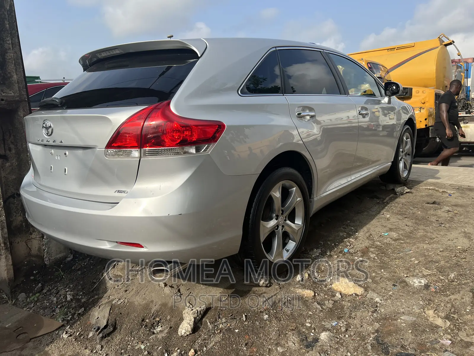 Toyota Venza 2012 Silver