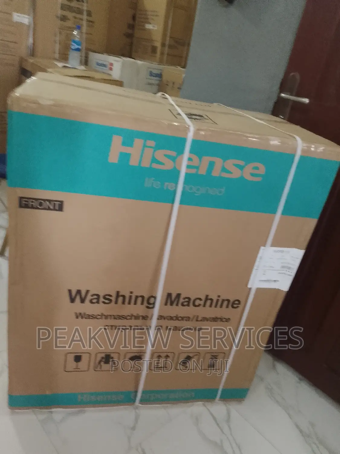 Original (WRSB113) Hisense Top Loader Washing Machine
