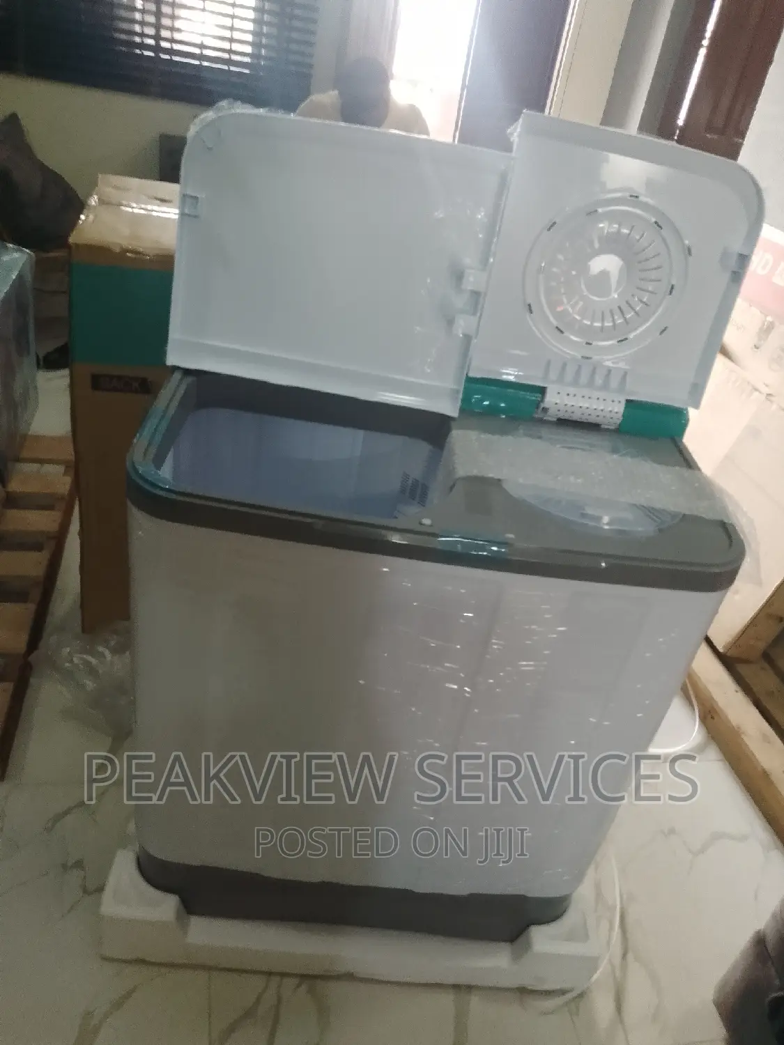 Original (WRSB113) Hisense Top Loader Washing Machine