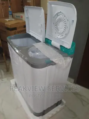 The Brand New Hisense 11kg Washing Machine Twin Tub