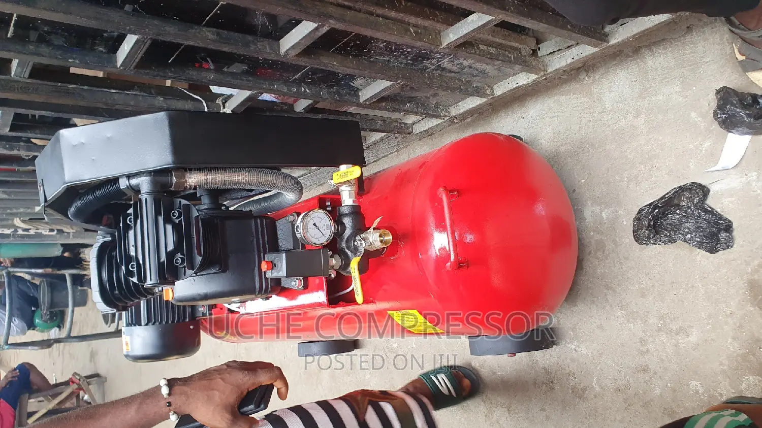 Air Compressor 300l 5.5hp 10bar