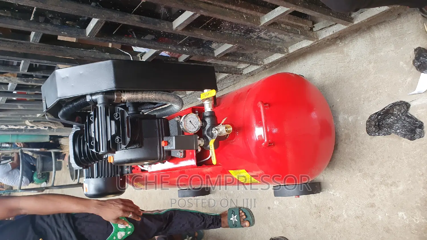 Air Compressor 300l 5.5hp 10bar