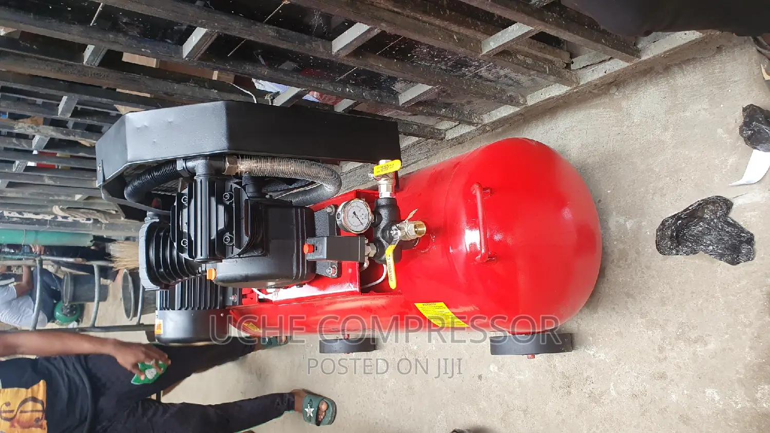 Air Compressor 300l 5.5hp 10bar