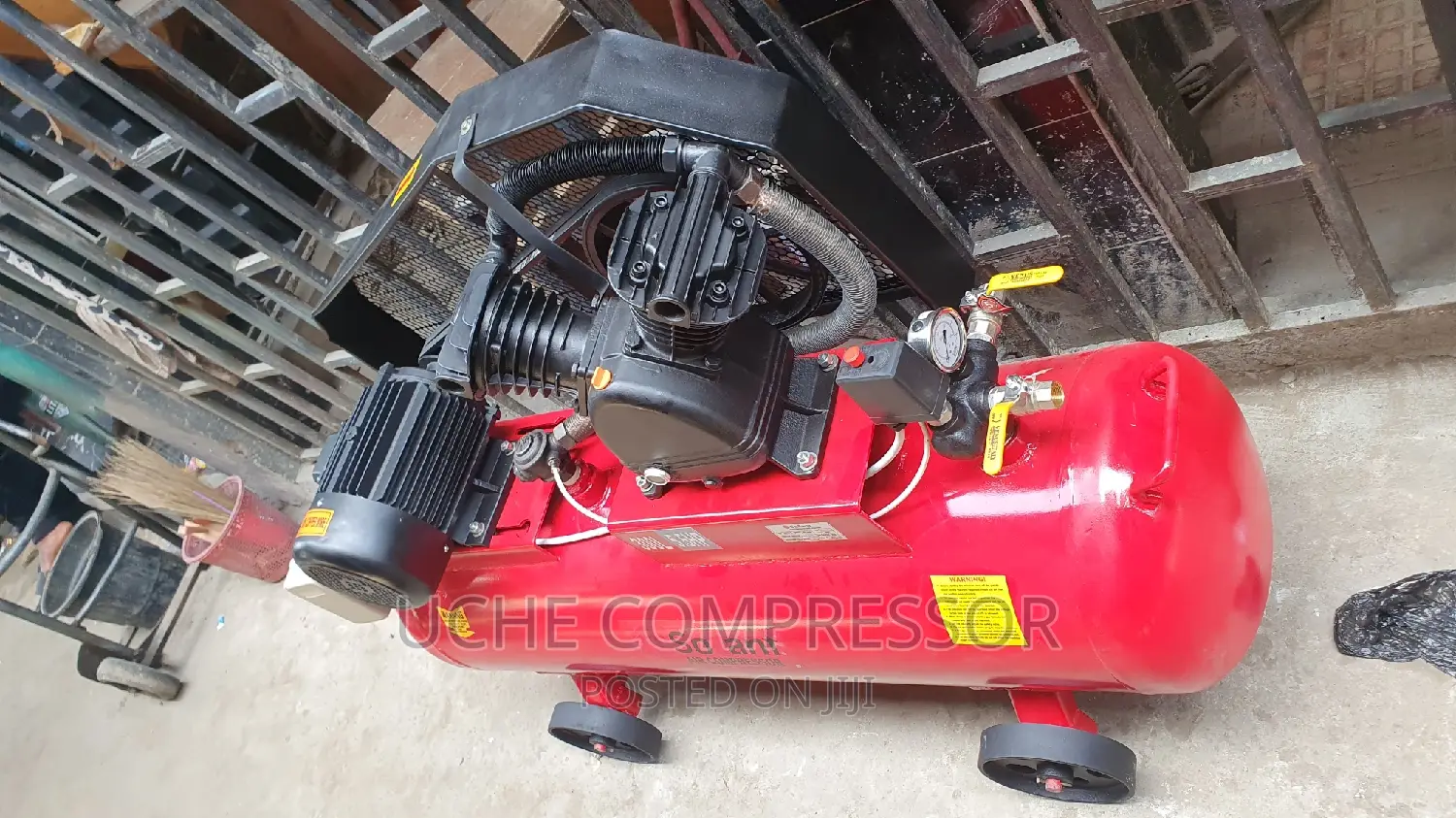 Air Compressor 300l 5.5hp 10bar