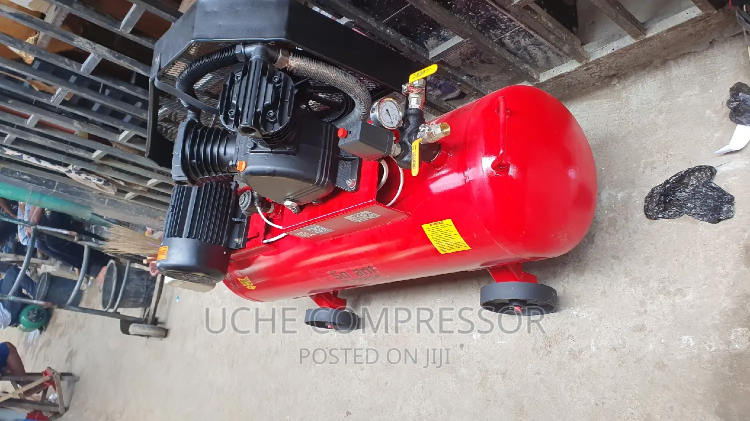 Air Compressor 300l 5.5hp 10bar