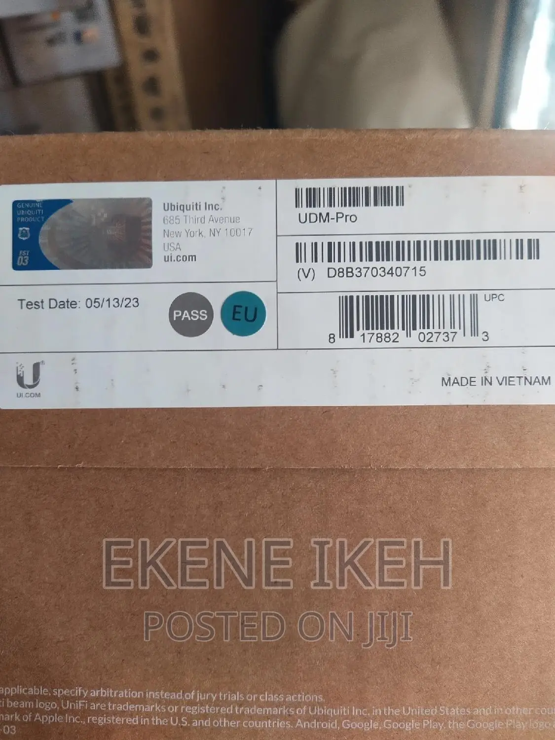Udm PRO Ubiquiti