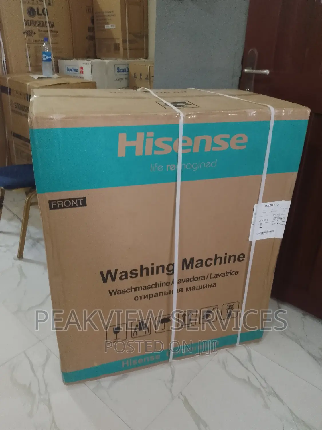 Reliable Hisense Top Loader 11kg Washing Machine