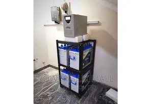 48v(4 Batteries) With 5kva Inverter Installation