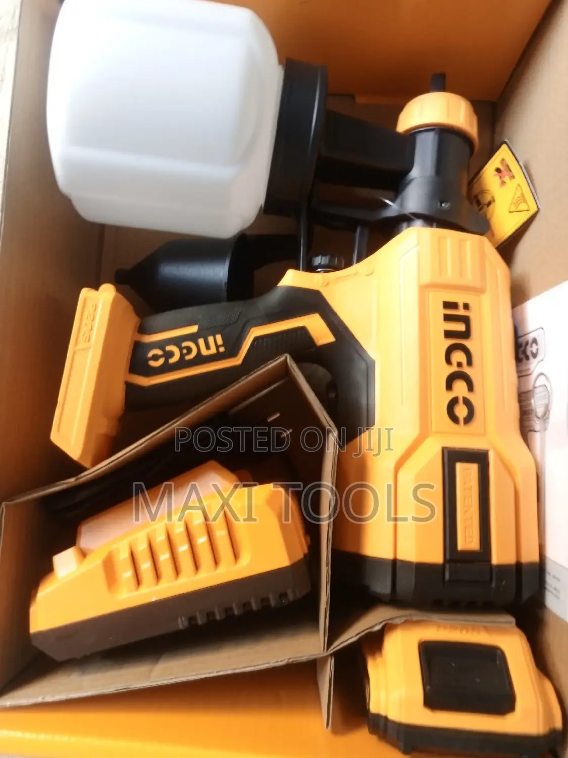 Ingco Battery Spray Gun
